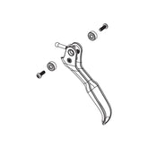SRAM - Level Ultimate Lever Blade Kit Brake Lever Parts and Accessories _ Unite - B1keparts.com